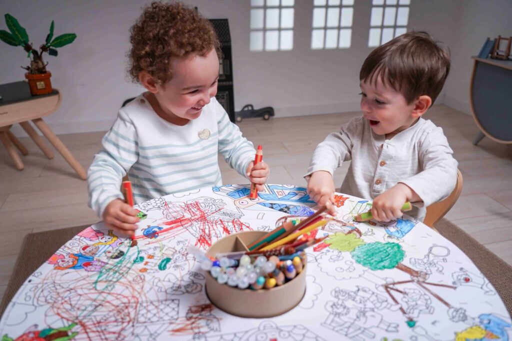 Play &amp; Build MINI – LEGO®* kompatible Basis für Kinder von 5 bis 10 Jahren