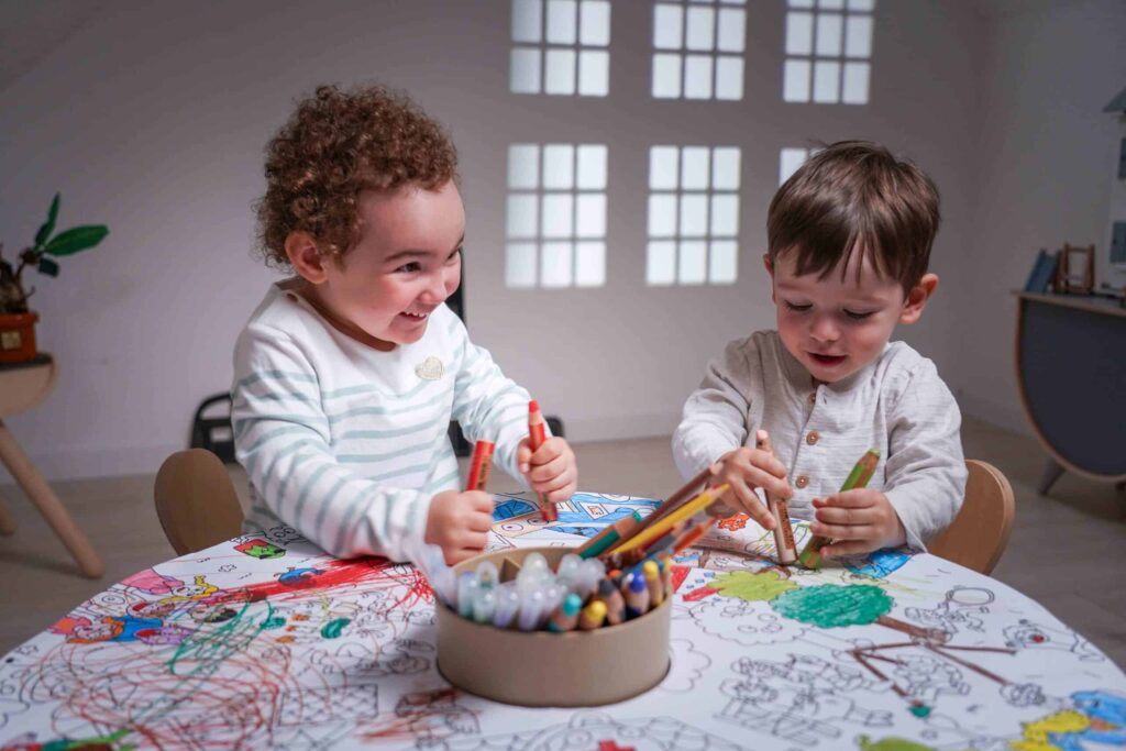 Play &amp; Build MINI – LEGO®* kompatible Basis für Kinder von 5 bis 10 Jahren