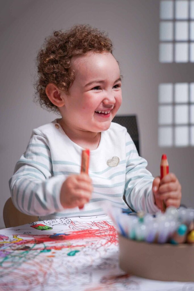 Play &amp; Build MINI – LEGO®* kompatible Basis für Kinder von 5 bis 10 Jahren