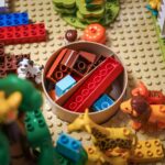 Play &amp; Build MINI – LEGO®* kompatible Basis für Kinder von 5 bis 10 Jahren