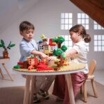 Play &amp; Build MINI – LEGO®* kompatible Basis für Kinder von 5 bis 10 Jahren