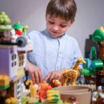 Play &amp; Build MINI – LEGO®* kompatible Basis für Kinder von 5 bis 10 Jahren