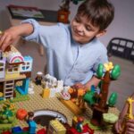 Play &amp; Build MINI – LEGO®* kompatible Basis für Kinder von 5 bis 10 Jahren