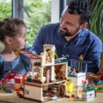 Play &amp; Build MINI – LEGO®* kompatible Basis für Kinder von 5 bis 10 Jahren