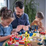 Play &amp; Build MINI – LEGO®* kompatible Basis für Kinder von 5 bis 10 Jahren