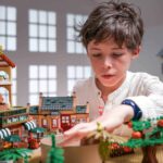 Play &amp; Build MINI – LEGO®* kompatible Basis für Kinder von 5 bis 10 Jahren