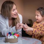 Zeichentafel – Abwischbare Tafel für den Kindertisch