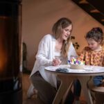 Zeichentafel – Abwischbare Tafel für den Kindertisch