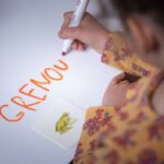 Zeichentafel – Abwischbare Tafel für den Kindertisch