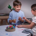 Zeichentafel – Abwischbare Tafel für den Kindertisch