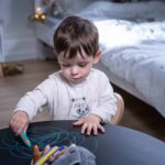 Zeichentafel – Abwischbare Tafel für den Kindertisch