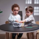 Zeichentafel – Abwischbare Tafel für den Kindertisch