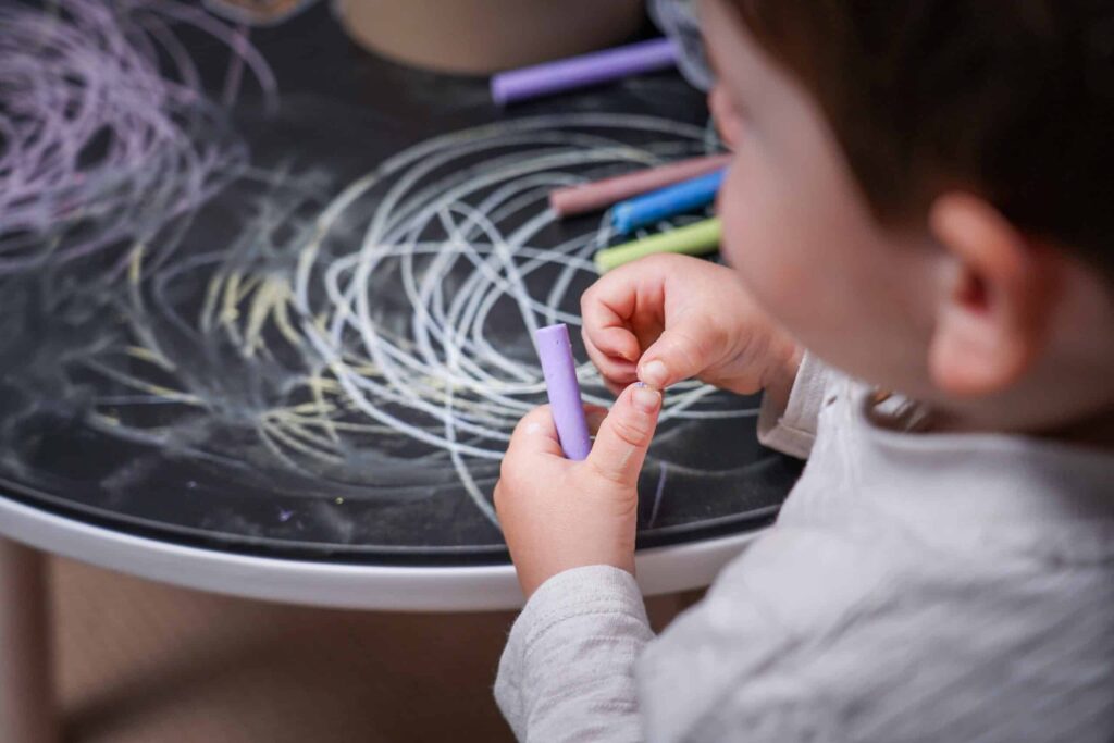 MAPED Farbkreiden im 10er-Pack – Für Tafeln