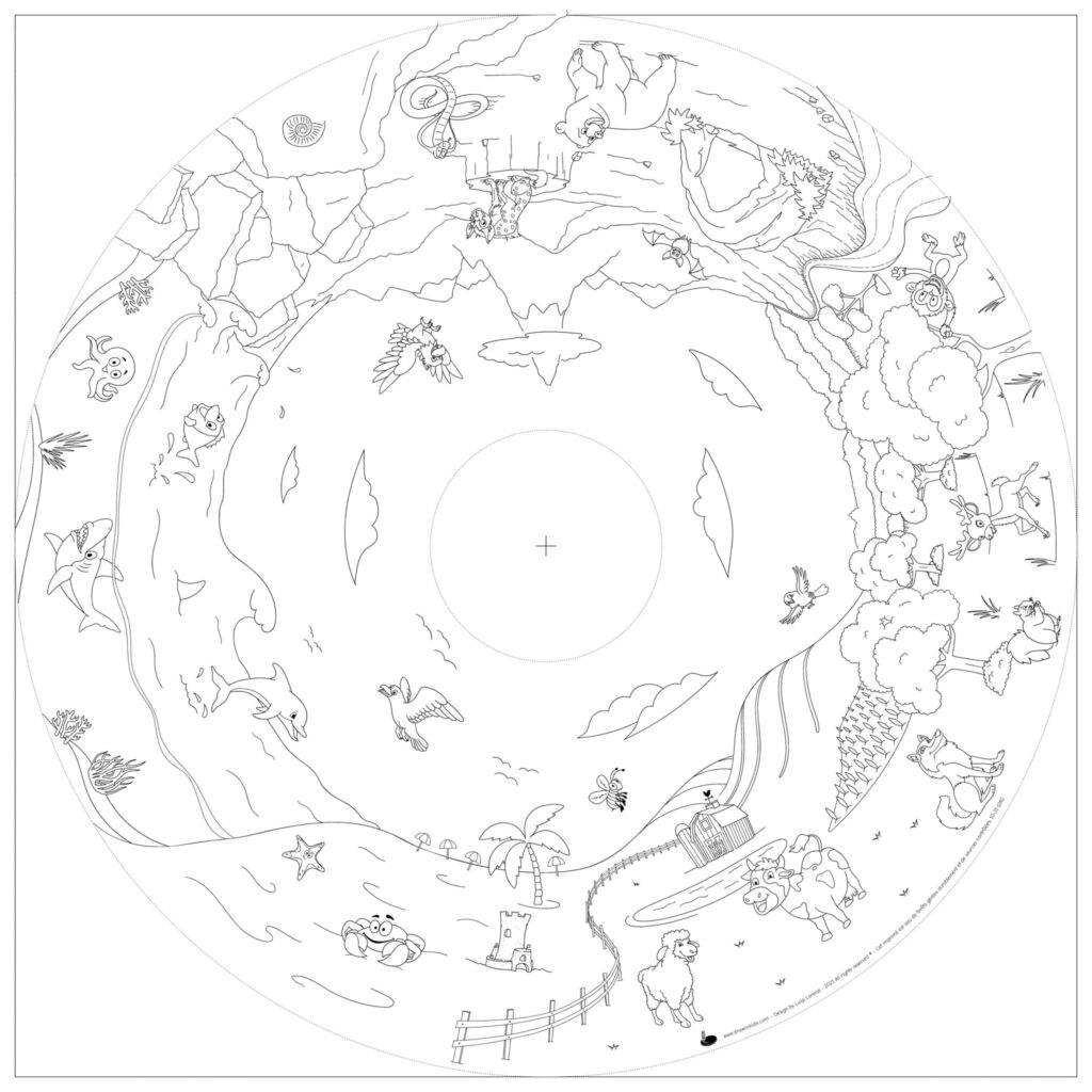 Der Drawin'table® – Home Edition