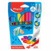 Lot de 10 feutres magiques Color’Peps Magic – MAPED