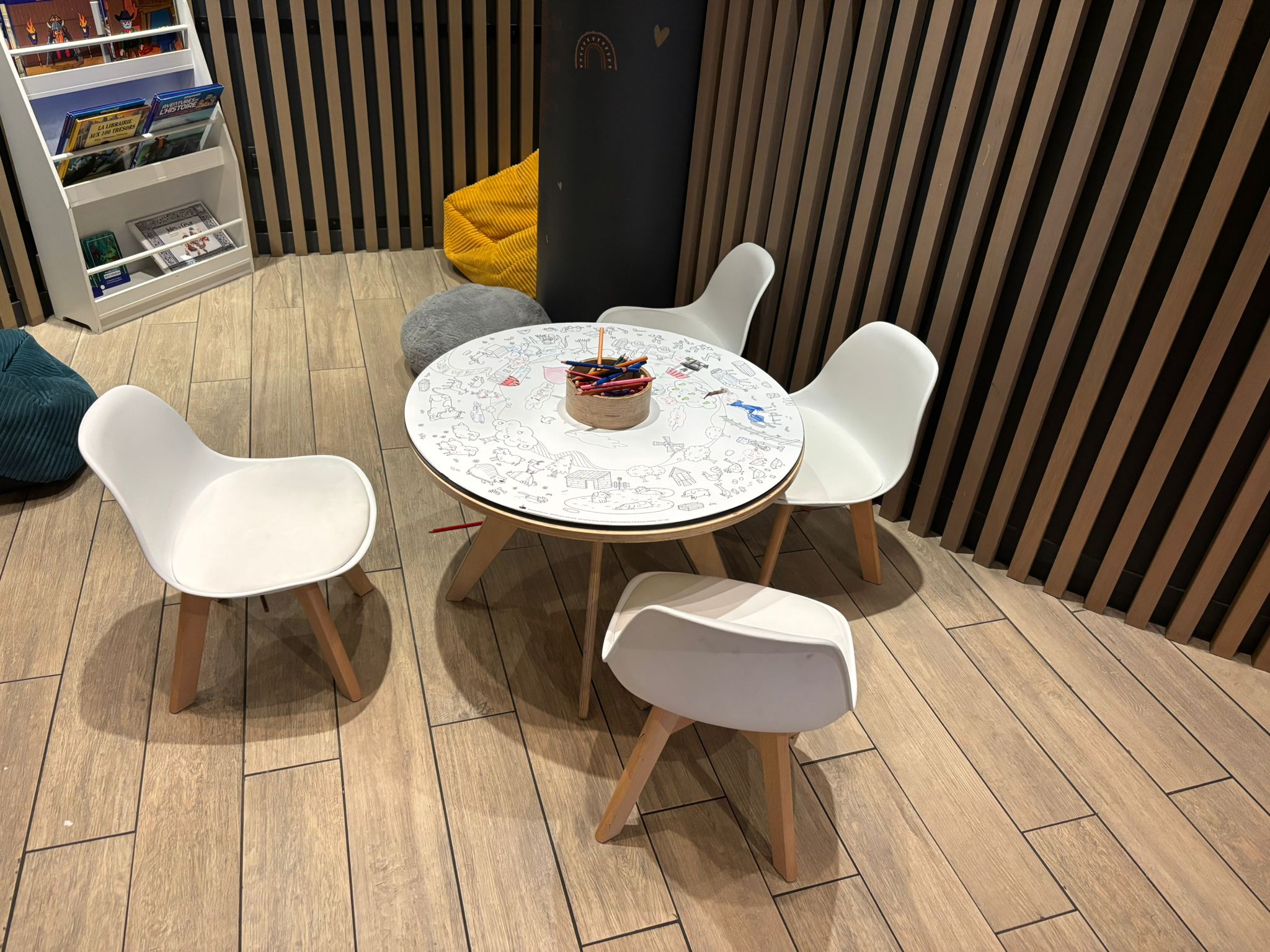 Children's area in hotels: attracting and retaining families