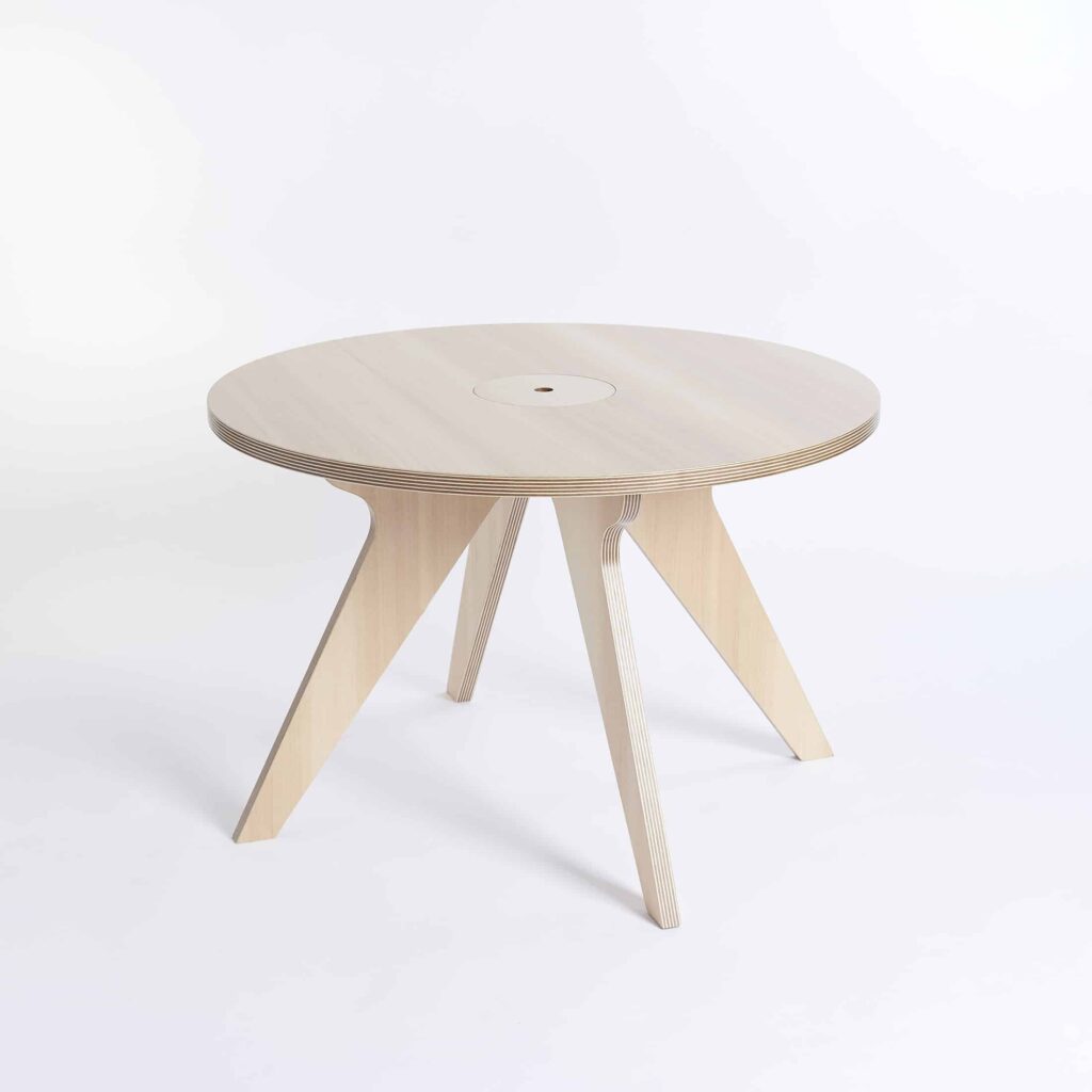 Zeichentafel – Abwischbare Tafel für den Kindertisch