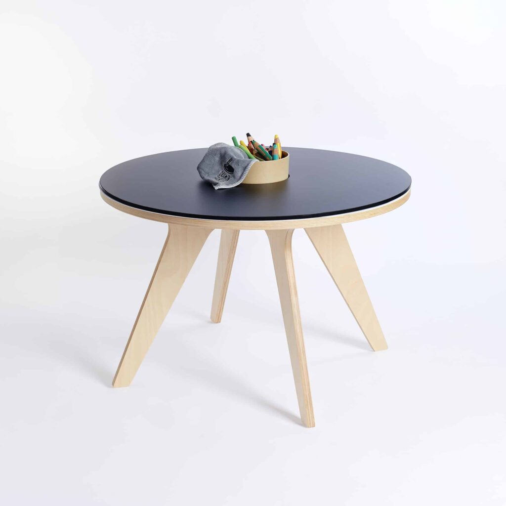 Zeichentafel – Abwischbare Tafel für den Kindertisch