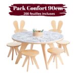 Pack PRO XXL Confort – D90 cm (jusqu’à 6 enfants)