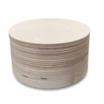 Stiftehalter aus Holz und recyceltem Kunststoff