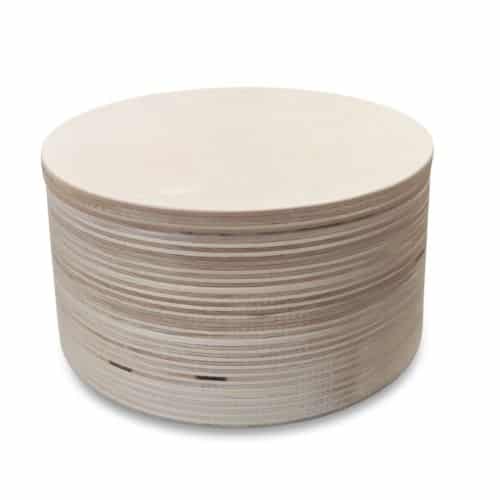 Stiftehalter aus Holz und recyceltem Kunststoff