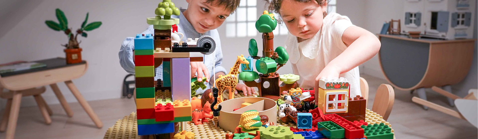 Spielen und Bauen Maxi Drawinkids