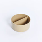 Stiftehalter aus Holz und recyceltem Kunststoff