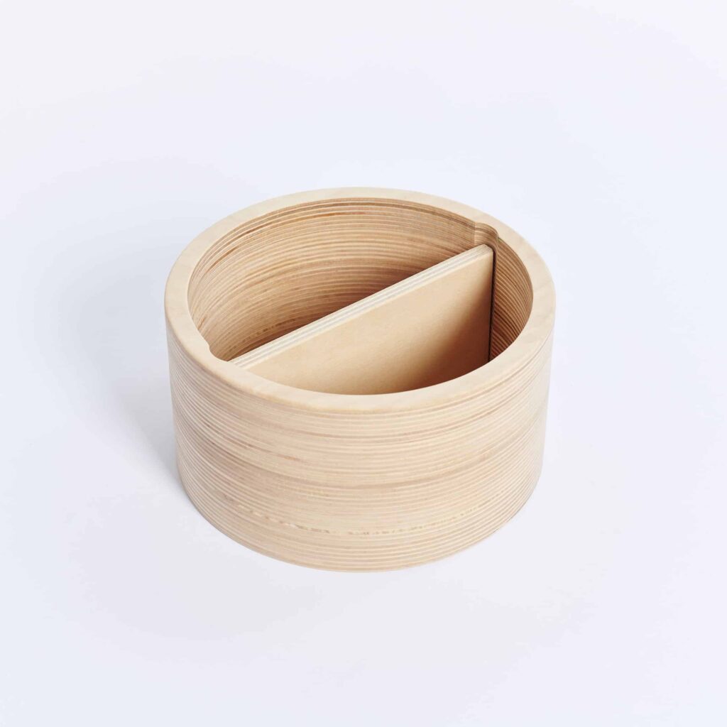 Stiftehalter aus Holz – XXL-Version