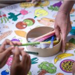 Nachfüllpackung für Kindermalbücher, 10 Blatt – OMY® Objekte &amp; Fantasie (ab 4 Jahren)