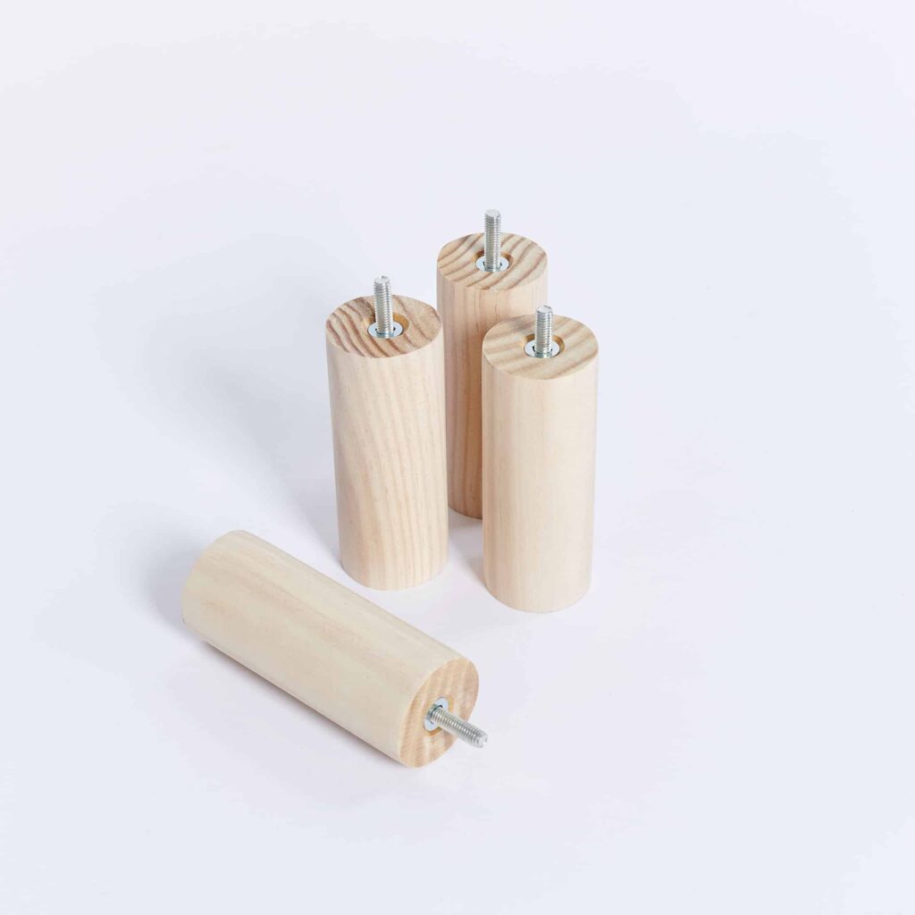 Set of 4 foot extensions - spare part for imaginable®