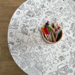 Nachfüllpackung für Kindermalbücher, 10 Blatt – OMY® Objekte &amp; Fantasie (ab 4 Jahren)