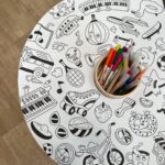 Nachfüllpackung für Kindermalbücher, 10 Blatt – OMY® Objekte &amp; Fantasie (ab 4 Jahren)