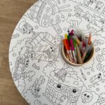 Nachfüllpackung für Kindermalbücher, 10 Blatt – OMY® Objekte &amp; Fantasie (ab 4 Jahren)