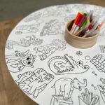 Nachfüllpackung für Kindermalbücher, 10 Blatt – OMY® Objekte &amp; Fantasie (ab 4 Jahren)