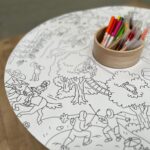 Nachfüllpackung für Kindermalbücher, 10 Blatt – OMY® Objekte &amp; Fantasie (ab 4 Jahren)