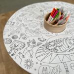 Nachfüllpackung für Kindermalbücher, 10 Blatt – OMY® Objekte &amp; Fantasie (ab 4 Jahren)