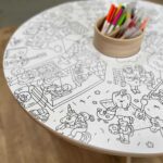 Nachfüllpackung für Kindermalbücher, 10 Blatt – OMY® Objekte &amp; Fantasie (ab 4 Jahren)