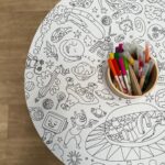 Nachfüllpackung für Kindermalbücher, 10 Blatt – OMY® Objekte &amp; Fantasie (ab 4 Jahren)