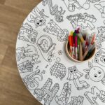 Nachfüllpackung für Kindermalbücher, 10 Blatt – OMY® Objekte &amp; Fantasie (ab 4 Jahren)