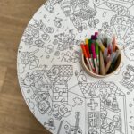 Nachfüllpackung für Kindermalbücher, 10 Blatt – OMY® Objekte &amp; Fantasie (ab 4 Jahren)