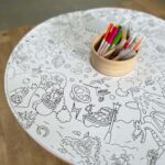 Nachfüllpackung für Kindermalbücher, 10 Blatt – OMY® Objekte &amp; Fantasie (ab 4 Jahren)