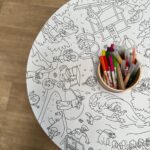 Nachfüllpackung für Kindermalbücher, 10 Blatt – OMY® Objekte &amp; Fantasie (ab 4 Jahren)