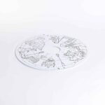 Nachfüllpackung für Kindermalbücher, 10 Blatt – In der Stadt (ab 4 Jahren)