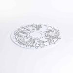 Malset für Kinder, 10 Blatt – Kleine Kaninchen (ab 2 Jahren)