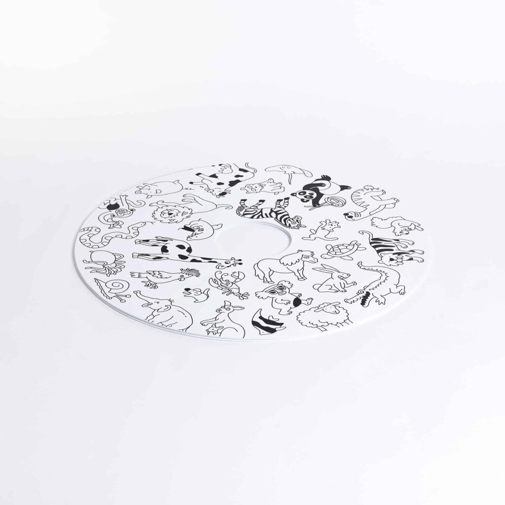 Nachfüllpackung für Kindermalbücher, 10 Blatt – OMY® Objekte &amp; Fantasie (ab 4 Jahren)