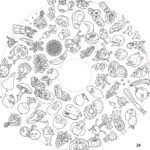 XXL Children's Coloring Refill 10 Sheets – OMY® – Objects &amp; Imagination (Ages 4+)