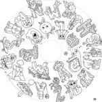 XXL Children's Coloring Refill 10 Sheets – OMY® – Objects &amp; Imagination (Ages 4+)