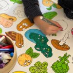 Nachfüllpackung für Kindermalbücher, 10 Blatt – OMY® Objekte &amp; Fantasie (ab 4 Jahren)