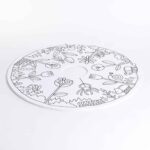 XXL Malbuch-Nachfüllpackung für Kinder – 10 Blatt – Im Garten (ab 2 Jahren)