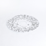 Malbuch-Nachfüllpackung für Kinder, 10 Blatt – Entdecke die Welt (ab 5 Jahren)